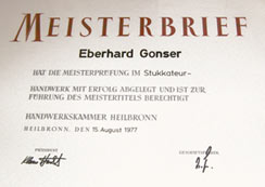 Meisterbrief